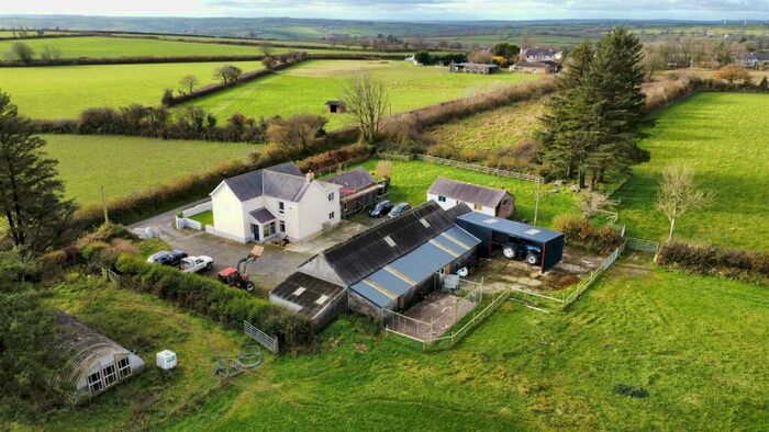 3 Bedroom Smallholding For Sale In Blaenwaun, Whitland, SA34