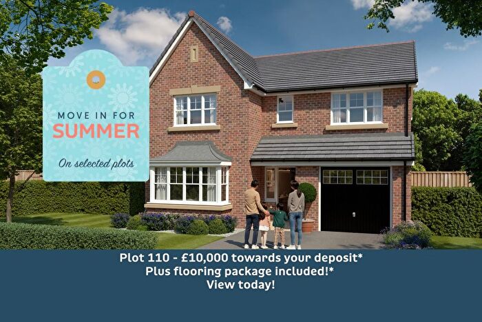 4 Bedroom Detached House For Sale In Waddicar Rise, Liverpool, Lancashire, L31