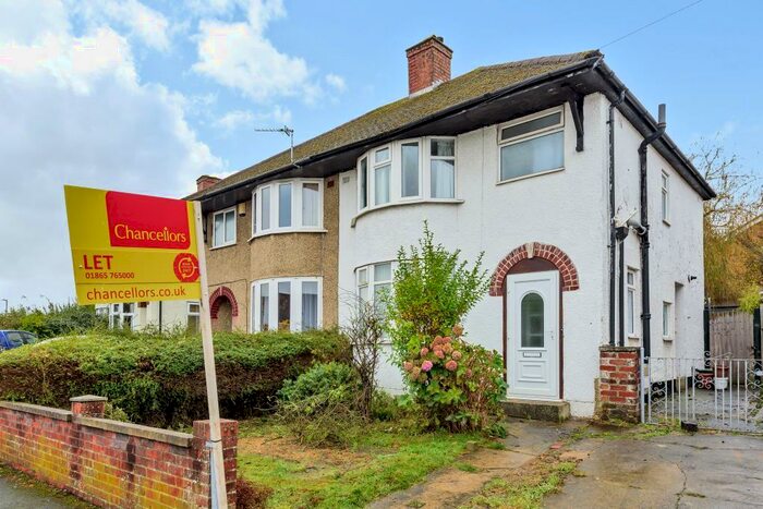 3 Bedroom Semi-Detached House To Rent In Derwent Avenue, Headington/Marston B, OX3