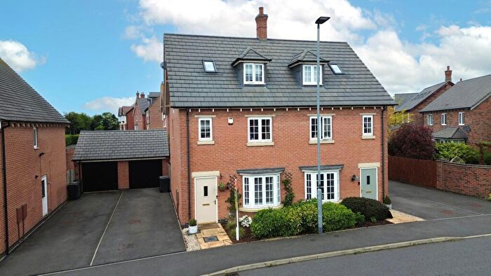 3 Bedroom Semi-Detached House For Sale In Spring Avenue, Ashby-De-La-Zouch, LE65