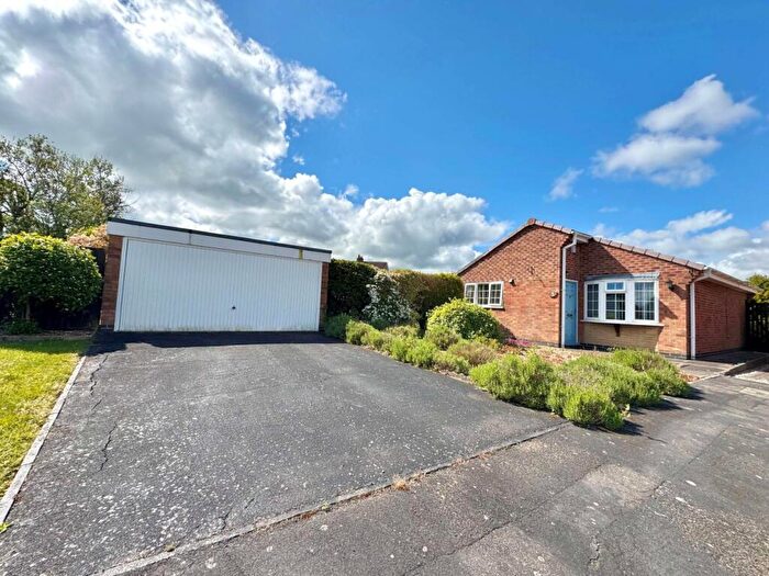 2 Bedroom Detached Bungalow For Sale In Humber Drive, Melton Mowbray, LE13