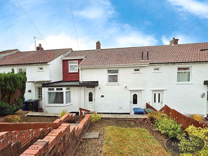 2 Bedroom Terraced House For Sale In Millfield Avenue, Newcastle Upon Tyne, NE3
