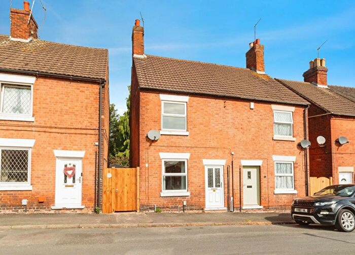 2 Bedroom Semi-Detached House For Sale In Arch Street, Rugeley, WS15