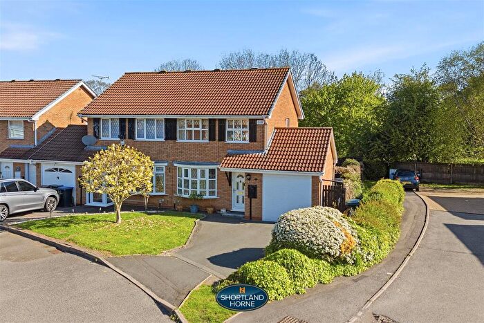 3 Bedroom Semi Detached House For Sale In Downton Close, Walsgrave On Sowe, Coventry, CV2