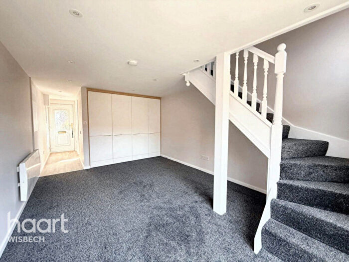 1 Bedroom Terraced House For Sale In Armada Close, Wisbech, PE13