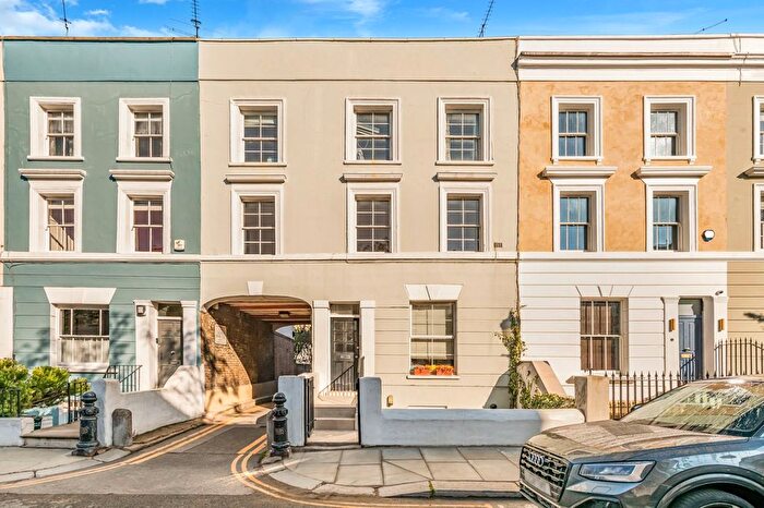 2 Bedroom Terraced House For Sale In Lonsdale Road, Notting Hill, W11