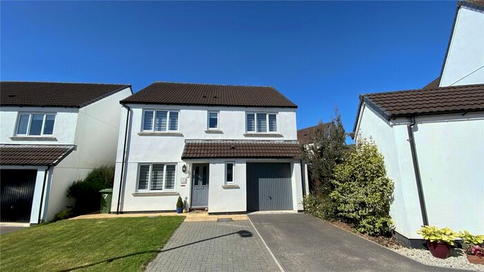 4 Bedroom Detached House For Sale In Bokenna Close, Dobwalls, Liskeard, Cornwall, PL14