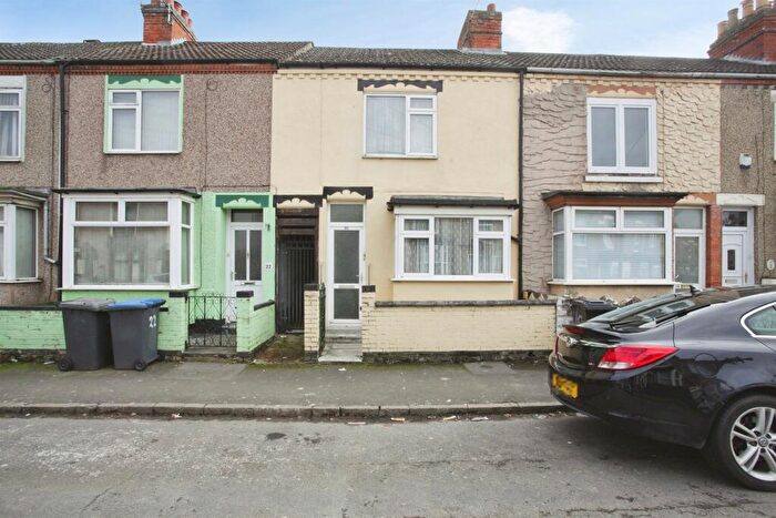 3 Bedroom Terraced House For Sale In Victoria Avenue, Rugby, CV21