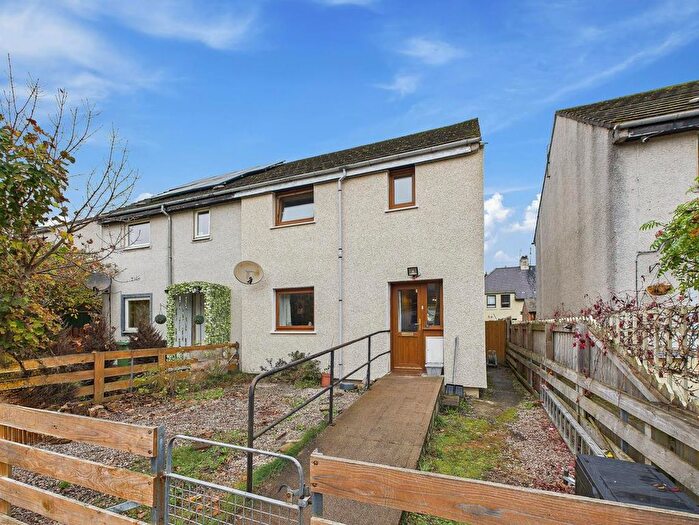 3 Bedroom Semi-detached House For Sale In School Place, Dulnain Bridge, PH26