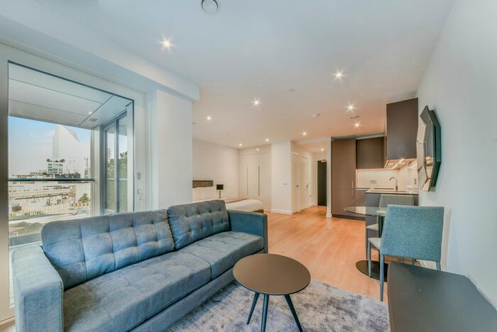 Studio To Rent In Hurlock Heights, Elephant Park, London, SE17