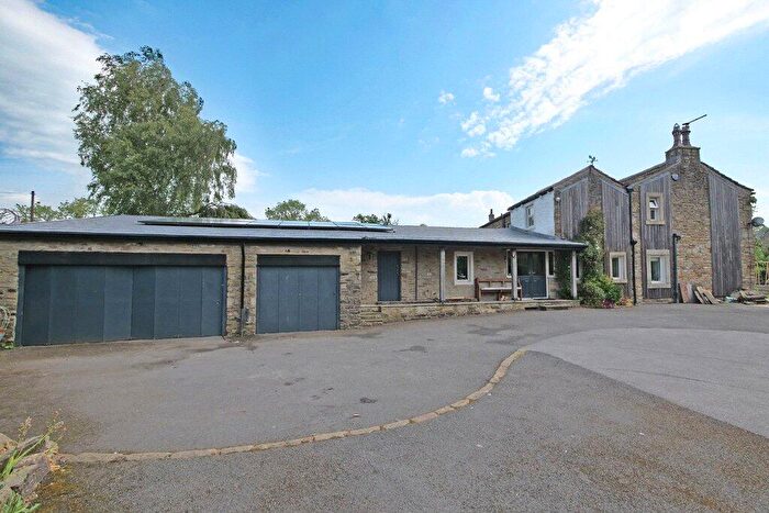 4 Bedroom Semi-Detached House For Sale In Catgate Farm, Harden Road, Kelbrook, Lancashire, BB18