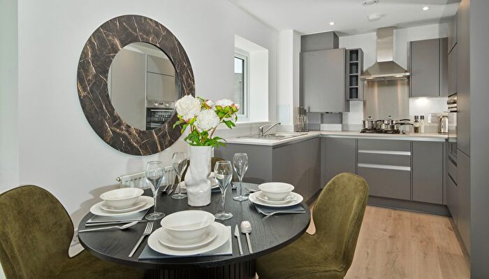 2 Bedroom Flat For Sale In "Blenheim " At Tiltman Avenue, Greenhithe, DA9