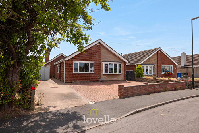 3 Bedroom Detached Bungalow For Sale In Sterling Crescent, Waltham, DN37