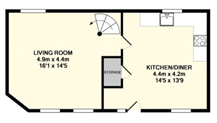 2 Bedroom Character Property To Rent In Howell Hill Close, Mentmore, Leighton Buzzard, LU7