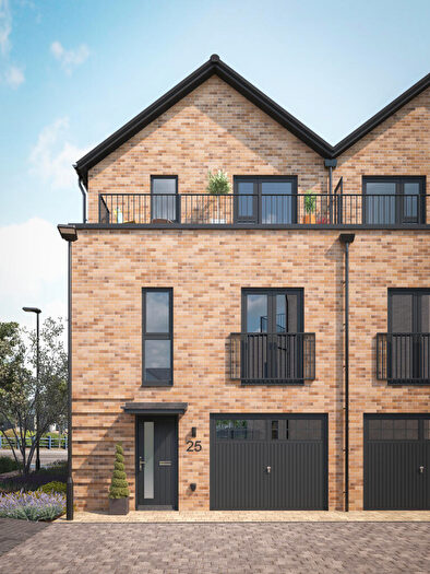 3 Bedroom Terraced House To Rent In Charles English Close, Merchants Yard, Ipswich, IP1