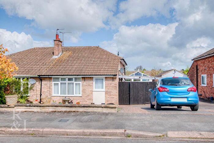 2 Bedroom Semi-Detached Bungalow For Sale In Beech Avenue, Keyworth, Nottingham, NG12