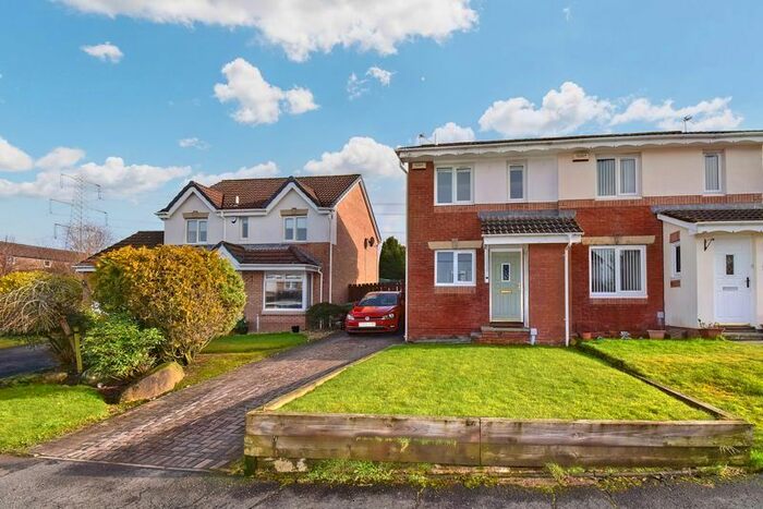 2 Bedroom Semi-Detached House For Sale In Wellesley Drive, Cumbernauld, Glasgow, G68