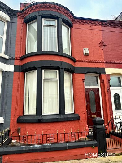 3 Bedroom Terraced House To Rent In Bankburn Road, Liverpool, L13