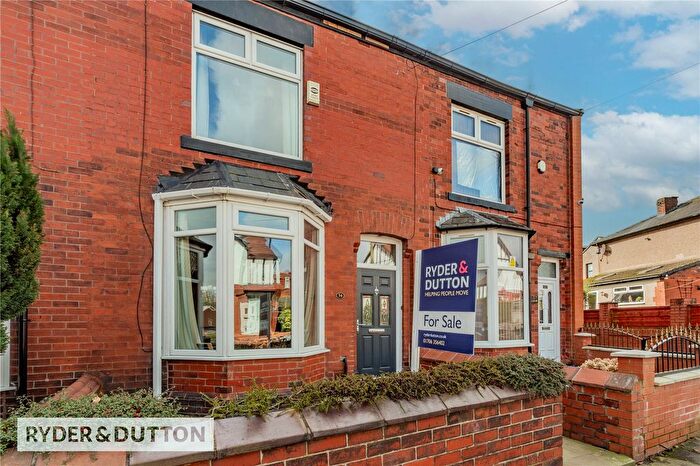 3 Bedroom Terraced House For Sale In Weston Avenue, Buersil, Rochdale, Greater Manchester, OL16