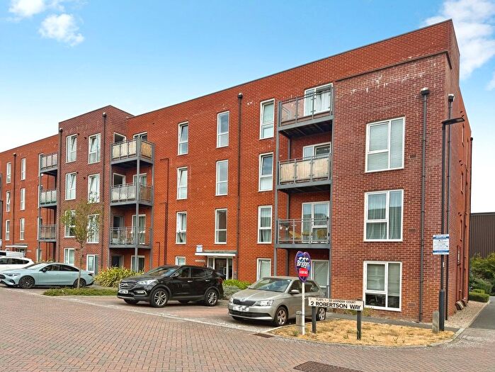 1 Bedroom Flat To Rent In Robertson Way, Basingstoke, Hampshire, RG21