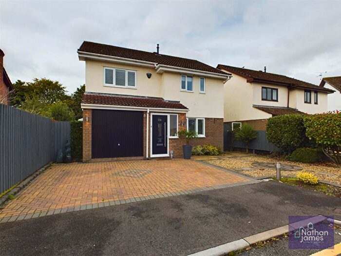4 Bedroom Detached House For Sale In Millbrook Court, Undy, Caldicot, NP26