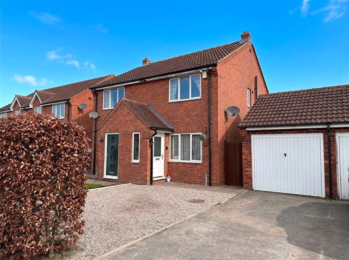 2 Bedroom Semi Detached House For Sale In Chatsworth Avenue, Strensall, York, North Yorkshire, YO32