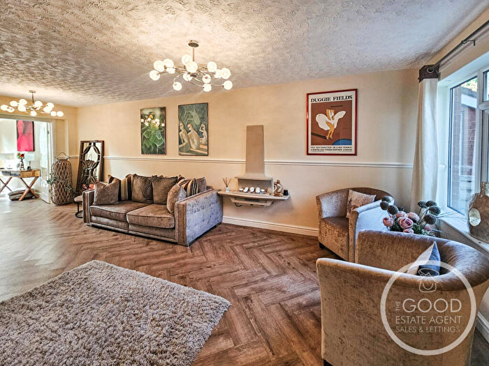 4 Bedroom Semi-Detached House For Sale In Suffolk Drive, Wilmslow, SK9