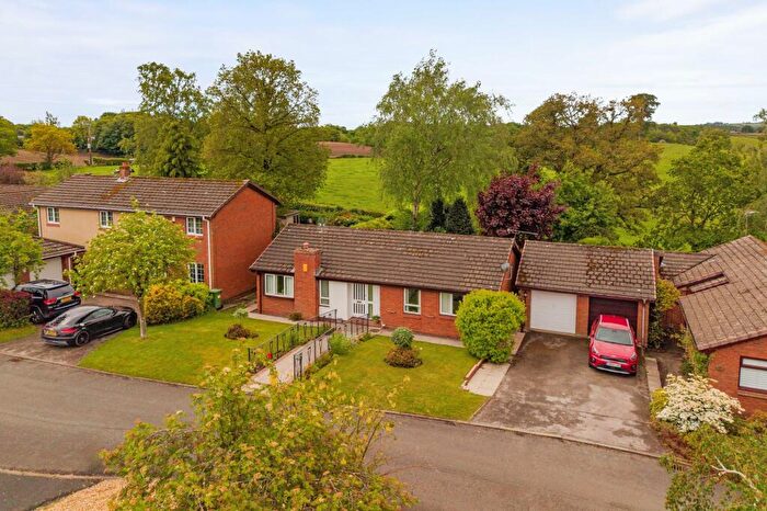 3 Bedroom Detached Bungalow For Sale In Detached Bungalow, Nestled Into Sought-After Delamere Park, CW8