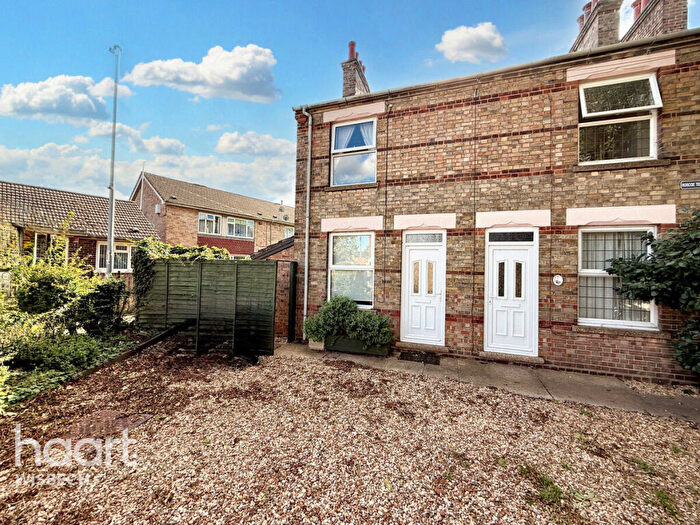 2 Bedroom Semi-Detached House For Sale In Roscoe Terrace, Wisbech, PE13