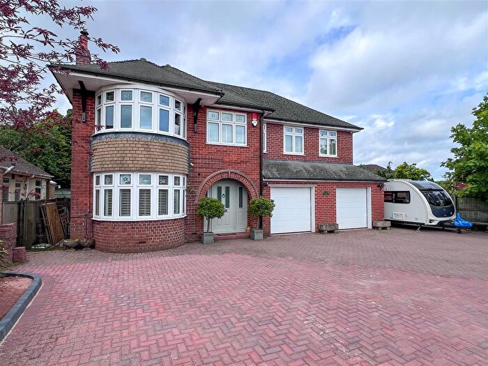 5 Bedroom Detached House For Sale In Four Winds, Leek Road, Werrington, ST9