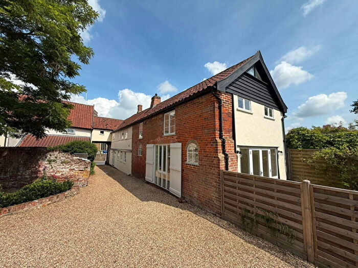 4 Bedroom Town House For Sale In Debenham, Suffolk, IP14