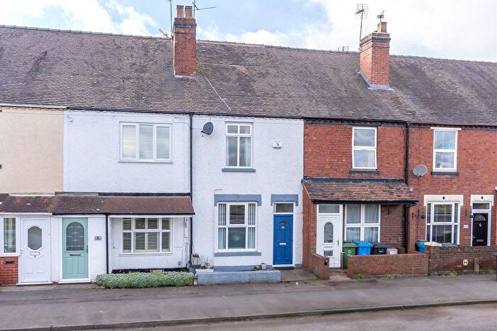 2 Bedroom Terraced House For Sale In New Buildings, Stafford Road, Coven Heath, Wolverhampton, WV10