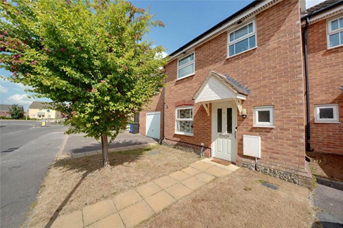3 Bedroom End Of Terrace House For Sale In The Presidents, Beck Row, Bury St. Edmunds, Suffolk, IP28