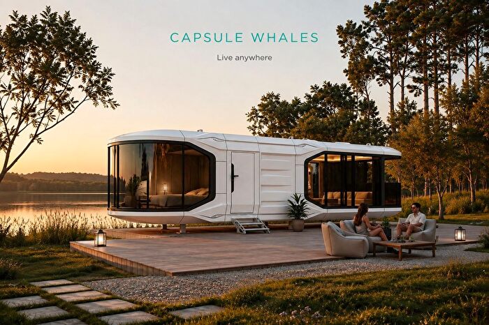 1 Bedroom Park Home For Sale In Capsule Whale, E15