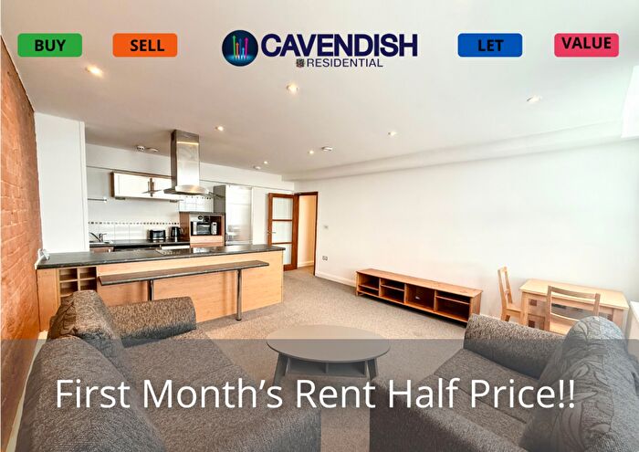 2 Bedroom Apartment To Rent In The Cigar Factory, Derby Road, Nottingham, Nottinghamshire, NG7