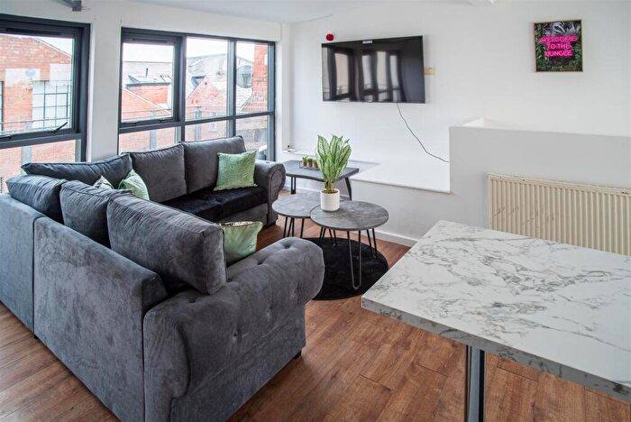 6 Bedroom Penthouse To Rent In **£pppw Including Bills** Derby Road, Nottingham, NG7