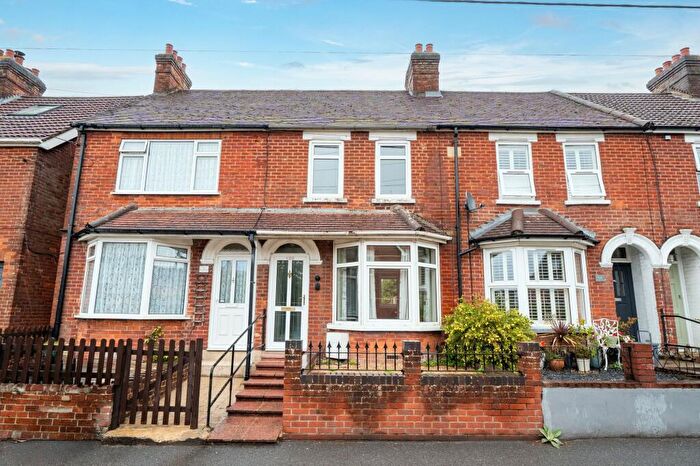 2 Bedroom Terraced House For Sale In Weyhill Road, Andover, SP10
