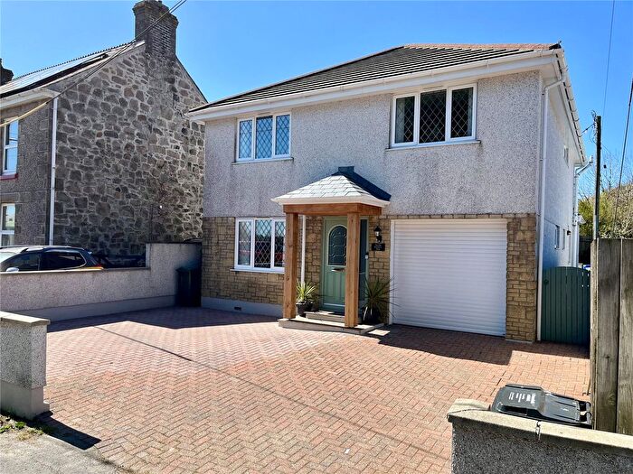 3 Bedroom Detached House For Sale In Bowling Green, St. Austell, Cornwall, PL26