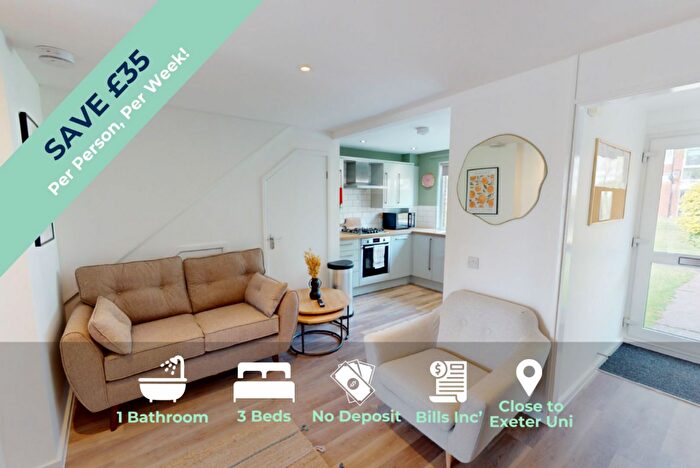 3 Bedroom House To Rent In Monterey Gardens, EX4