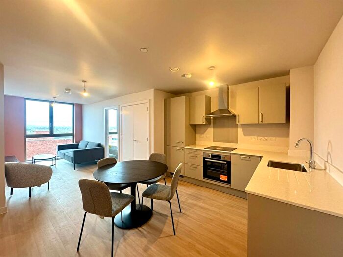 2 Bedroom Flat To Rent In Botanical Avenue, Manchester, M16