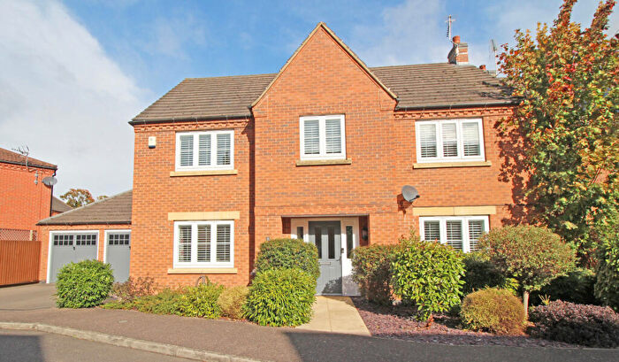 4 Bedroom Detached House For Sale In Lothian Way, Sleaford, NG34