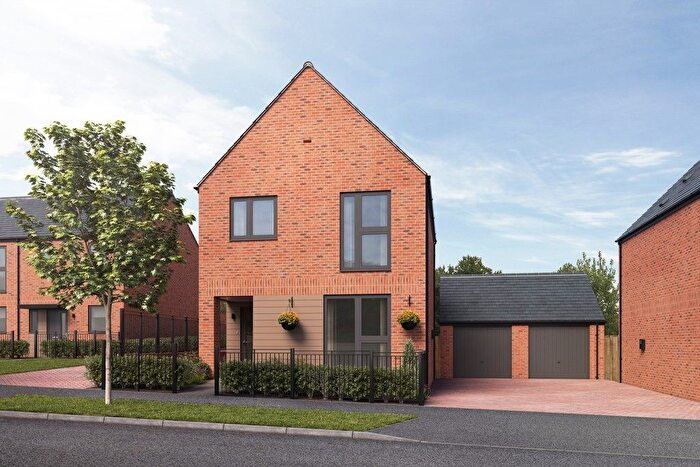 3 Bedroom Detached House For Sale In "Everglade" At Granadiers Road, Winchester, SO22