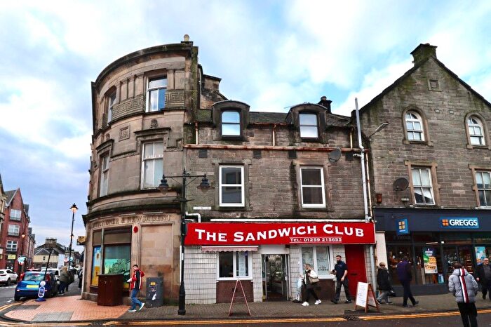 Studio To Rent In High Street, Alloa, FK10