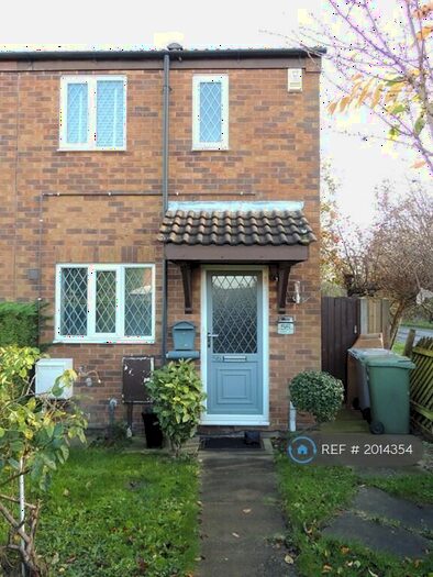 2 Bedroom End Of Terrace House To Rent In Vera Crescent, Rainworth, Mansfield, NG21
