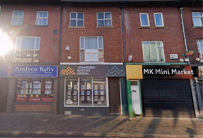 Detached House For Sale In For Sale - Investment- Yorkshire Street, Rochdale, OL16