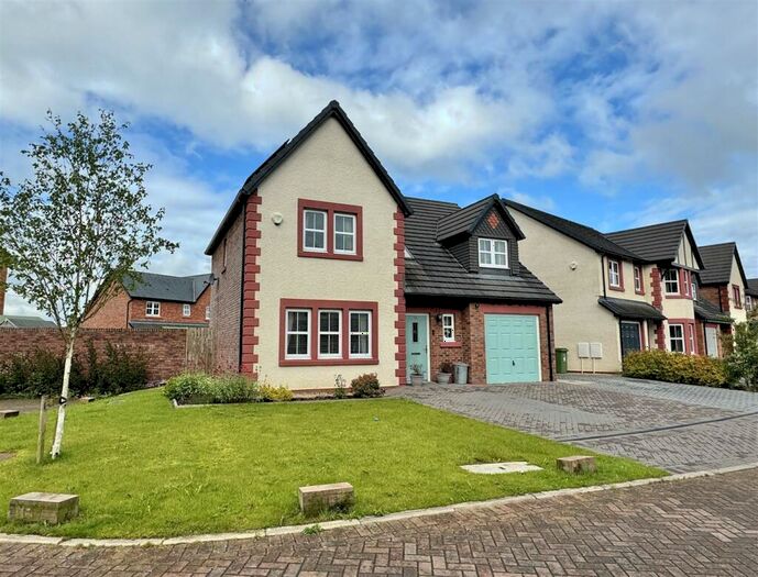 4 Bedroom Detached House For Sale In Jacobite Gardens, Clifton, Penrith, CA10