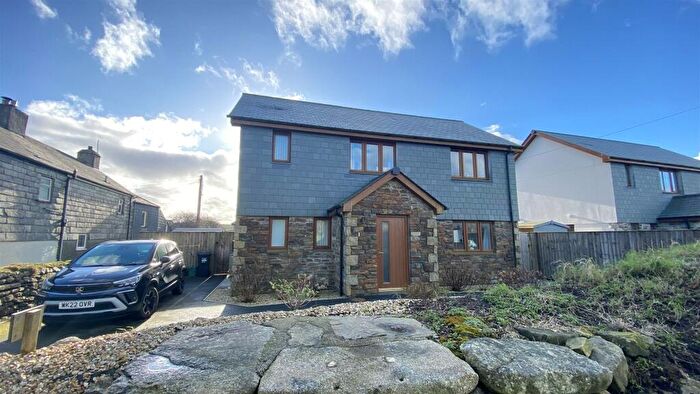 3 Bedroom Detached House For Sale In Trekerrick Farm, Trewint, Launceston., PL15