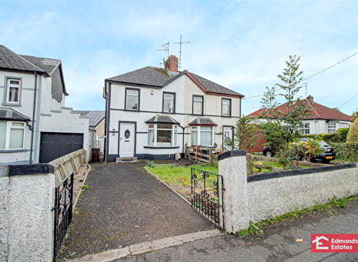 3 Bedroom Semi-Detached House For Sale In Cullybackey Road, Ballymena, BT43