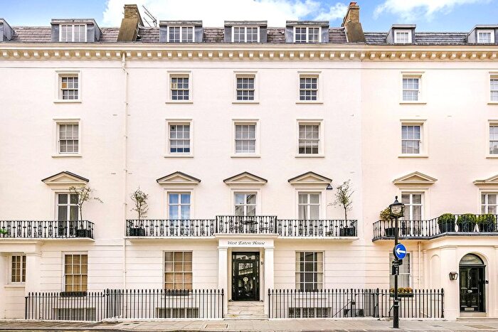 1 Bedroom Flat For Sale In West Eaton Place, Belgravia, SW1X