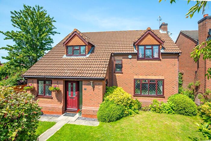 4 Bedroom Detached House For Sale In Byron Close, Hawarden, CH5